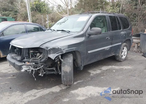 2007 GMC Envoy Slt z USA, uszkodzony, nr VIN 1GKDS13SX72264151